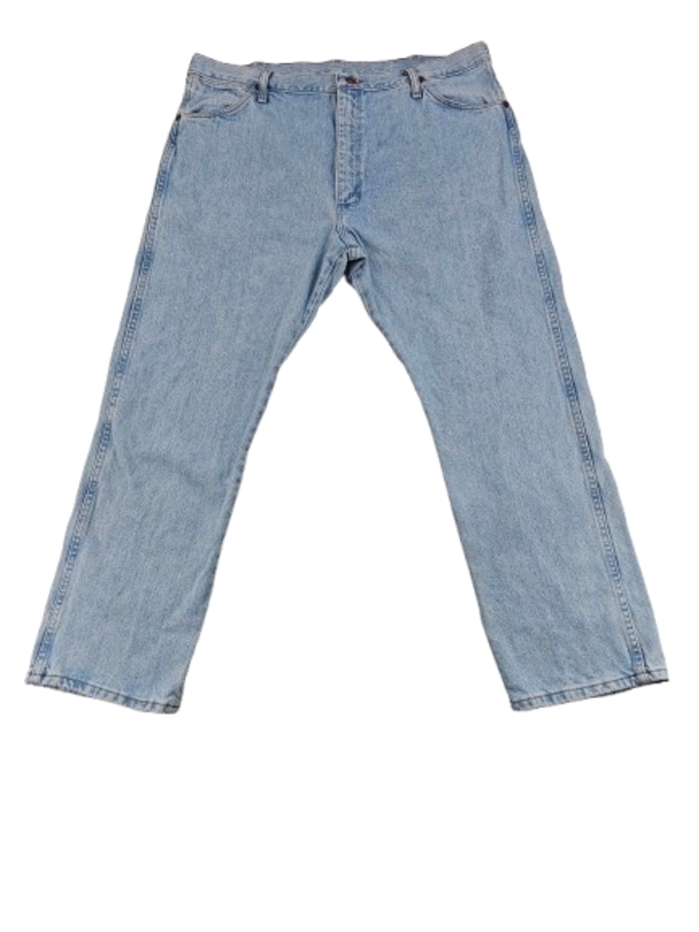 Wrangler Light Blue Men’s Straight Jeans